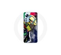 Coque per Xiaomi Mi 12 / 12X Valentino Rossi Pilota di velocità campione
