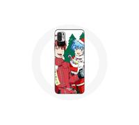 Coque per Xiaomi Poco M3 Pro Karma e Nagisa Assassination Classroom Anime giorno di Natale
