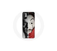 Coque per Xiaomi Poco M3 Pro La casa di carta Berlino Maschera Split