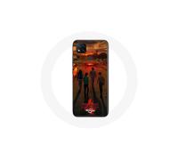 Coque per Xiaomi Redmi 9C Stranger Things Stagione 4 Poster Art Equipaggi della Nuova Teoria