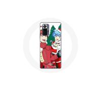 Coque per Xiaomi Redmi Note 10 Pro Karma e Nagisa Assassination Classroom Anime giorno di Natale