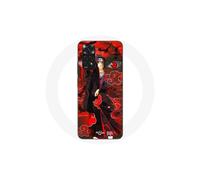 Coque per Xiaomi Redmi Note 11S Itachi Uchiwa Naruto Anime