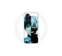 Coque per Xiaomi Redmi Note 11S Tokyo Ghoul Visage Moitié