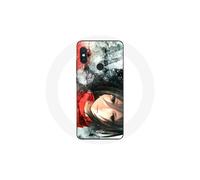 Coque per Xiaomi Redmi Note 5 AI Dual Camera Mikasa Ackerman Attacco dei Giganti Anime