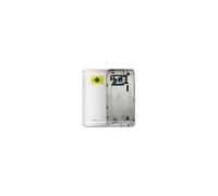 Coque posteriore silver per HTC One M7