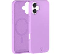 FORCE CASE Protettiva FCSILIMAGIP16V Cover per Apple iPhone 16, Rosa
