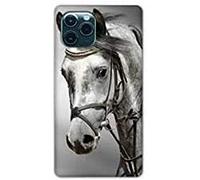 Coque pour iphone 11 (6,1") Cheval - Blanc