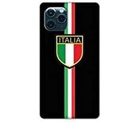Coque pour iphone 11 (6,1") Italie 3 - Noir