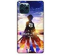 Coque pour iphone 11 (6,1) Manga Attaque Titans Soleil