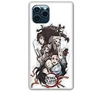 Coque pour iphone 11 (6,1) Manga Demon Slayer Blanc