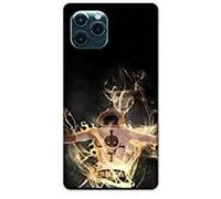 Coque pour iphone 11 (6,1) Manga One Piece Ace Noir