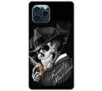Coque pour iphone 11 (6,1") Tete de Mort Family Business