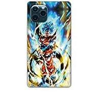 Coque pour iphone 11 Pro (5,8) Manga Dragon Ball Sangoku Blanc