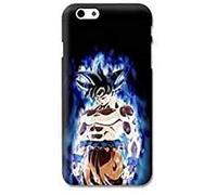 Coque pour iphone 6 / 6s Manga Dragon Ball Sangoku Noir
