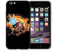 Coque pour iphone 6 / 6s Manga Naruto Noir