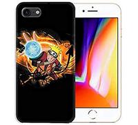 Coque pour iphone 7/8 Manga Naruto Noir