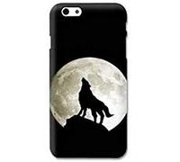Coque pour iphone 7 Animaux 2 - Loup Noir N