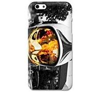 Coque pour iphone 7 Pompier Police - Casque feu B