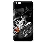 Coque pour iphone 7 Tete de Mort - Family Business N