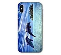 Coque pour iphone X/XS Animaux - Dauphin ile B