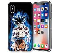 Coque pour iphone X / XS Manga Dragon Ball Sangoku Noir