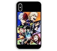 Coque pour iphone X/XS Manga My Hero Academia Noir