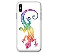 Coque pour iphone XR Animaux Maori - Salamandre Color B