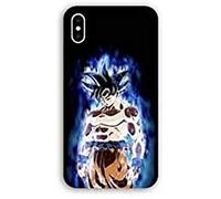 Coque pour iphone XR Manga Dragon Ball Sangoku Noir