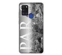 Coque pour Samsung Galaxy A21S France Paris Vintage
