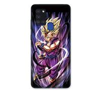 Coque pour Samsung Galaxy A21S Manga Dragon Ball Sangohan Violet