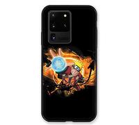 Coque pour Samsung Galaxy S20 Ultra Manga Naruto Noir