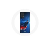 Coque - PSG - Kylian Mbappé - Morbido - Sportivo - Bianco - Samsung Galaxy A32 5G