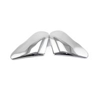 Coque Rétroviseur Voiture Per Hyundai Sonata 2015-2019 Chrome Car Retrovisore Laterale Copertura Dello Specchio Adesivo Ala Cap Porta Esterna Trim Borsette Cornice Argento Rétroviseur Couverture
