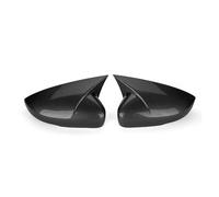 Coque Rétroviseur Voiture Per Polo Per MK5 Per 6R Per 6C 2009-2017 2 pezzi ABS Car Side Rearview Wing Mirror Cover Caps Shell Trim Esterno Rétroviseur Couverture(Carbon Fiber Look)