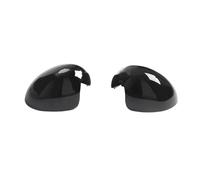 Coque Rétroviseur Voiture Per R55 R56 R57 R58 R59 R60 R61 2007-2016 Car Side Copertura specchietto retrovisore Trim Manuale Fold Mirror Cap Rétroviseur Couverture(Glossy Black)