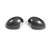 Coque Rétroviseur Voiture Per R55 R56 R57 R58 R59 R60 R61 2007-2016 Car Side Copertura specchietto retrovisore Trim Manuale Fold Mirror Cap Rétroviseur Couverture(Carbon Fiber Black)