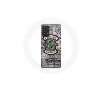 Coque - Riverdale - Samsung Galaxy A32 5G - Souple - Bianco - South Side Serpents
