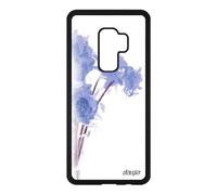 Coque S9 Plus silicone Bouquet de fleurs fleurs plante love cover pour Samsung Galaxy S9 Plus