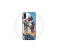 Coque Samsung Galaxy A02 Akira Toriyama Son Goku Tombé