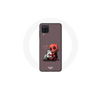 Coque Samsung Galaxy A12 DeadPool unicorno