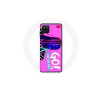 Coque Samsung Galaxy A12 Insegui i Tuoi Sogni Mía Cáceres Vai! vivi a Tuo Modo