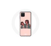 Coque - Samsung - Galaxy A12 - Souple - Rosa - Squid Game