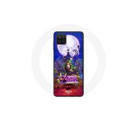 Coque Samsung Galaxy A12 Zelda Majora's Mask 3D