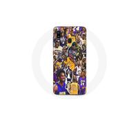 Coque Samsung Galaxy A20 Kobe Bryant tutti i campioni NBA delle generazioni