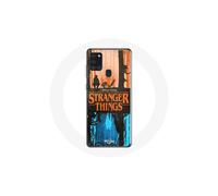 Coque Samsung Galaxy A21S logo di Stranger Things