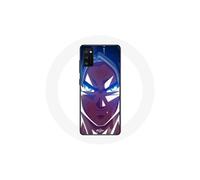 Coque Samsung Galaxy A41 Dragon Ball Goku Visage arrabbiato