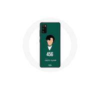 Coque - Samsung - Galaxy A41 - Souple - Verde - Squid Game Seong Gi hun Numero 456