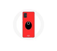Coque - Samsung - Galaxy A51 - Souple - Rouge - Maschera soldato cerchio Squid Game
