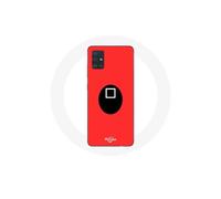 Coque - Samsung - Galaxy A51 - Souple - Rouge - Maschera soldato Squid Game