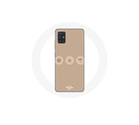 Coque Samsung Galaxy A51 Squid Game Bonbon Dalgona